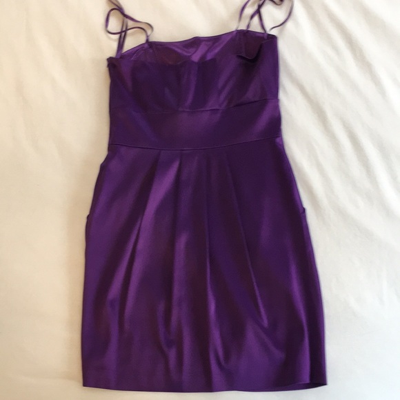 NWOT Max&Cleo Strapless Dress - Picture 5 of 7